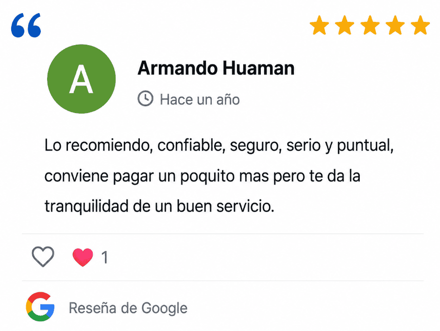RESEÑA DE GOOOGLE SR ARMANDO
