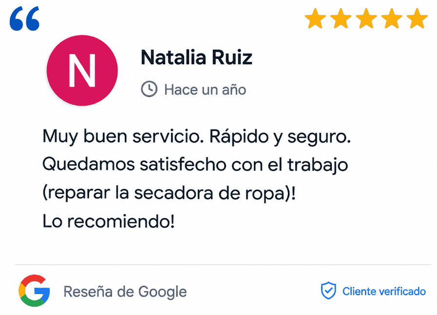RESEÑA DE GOOOGLE SRA NATALIA