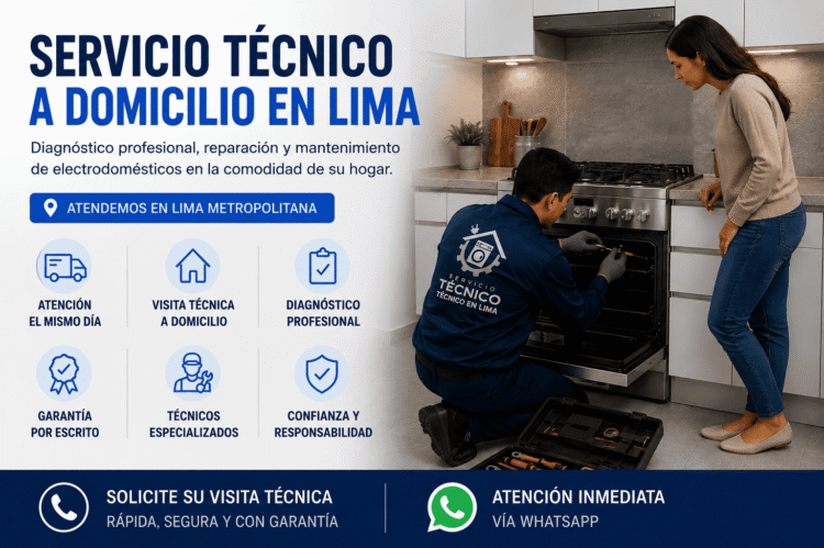 SERVICIO TECNICO A DOMICILIO SERVICIO TECNICO A DOMICILIO
