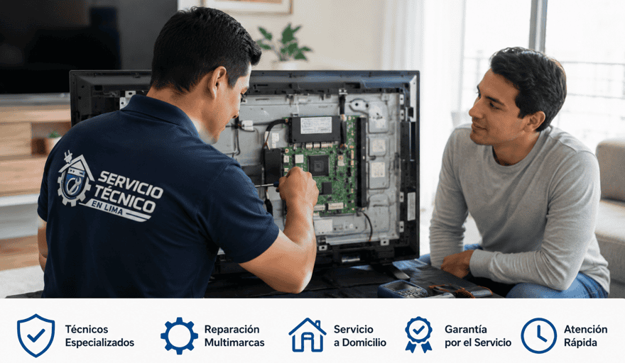 SERVICIO TECNICO PARA TELEVISORES EN LIMA SERVICIO TECNICO PARA TELEVISORES EN LIMA
